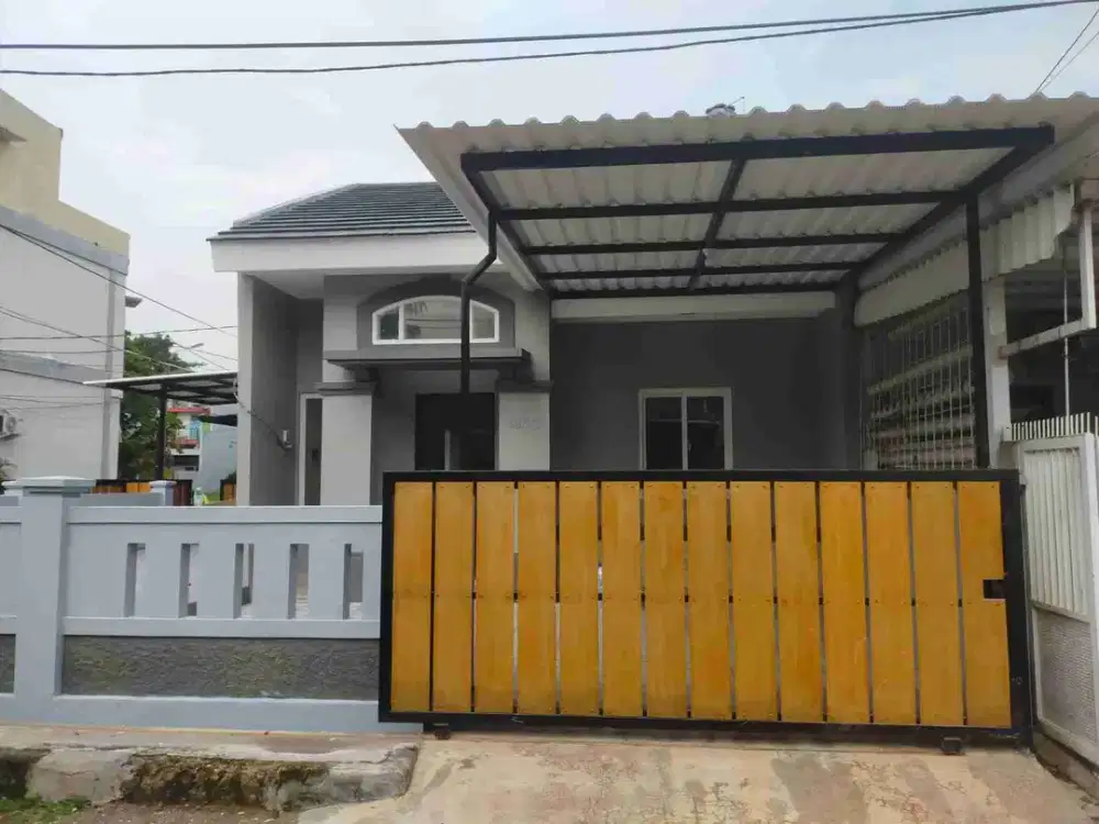 Termurah Rumah Hoek Sektor Gd.serpong Bangunan Baru Siap Huni