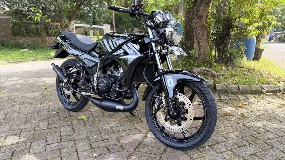 KAWASAKI NINJA R CONVERT SS