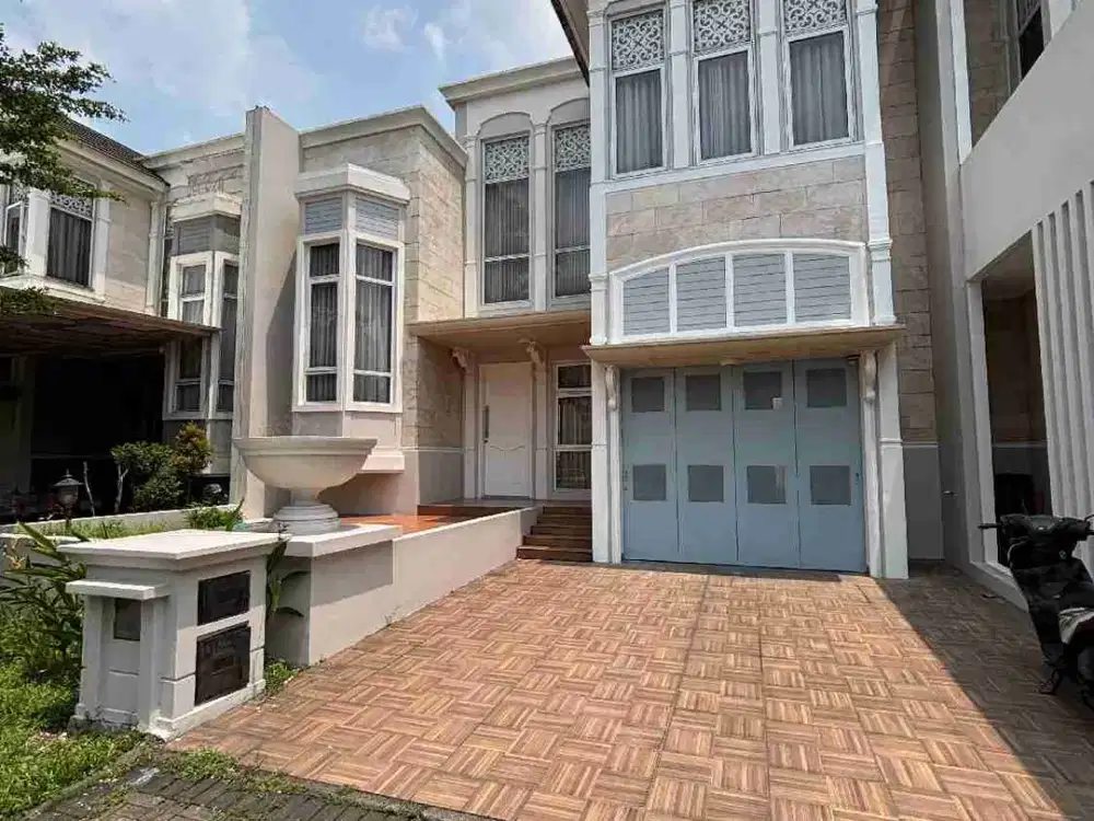 Super Murah Rumah Mewah With Pool Cluster Favorite Lokasi Strategis