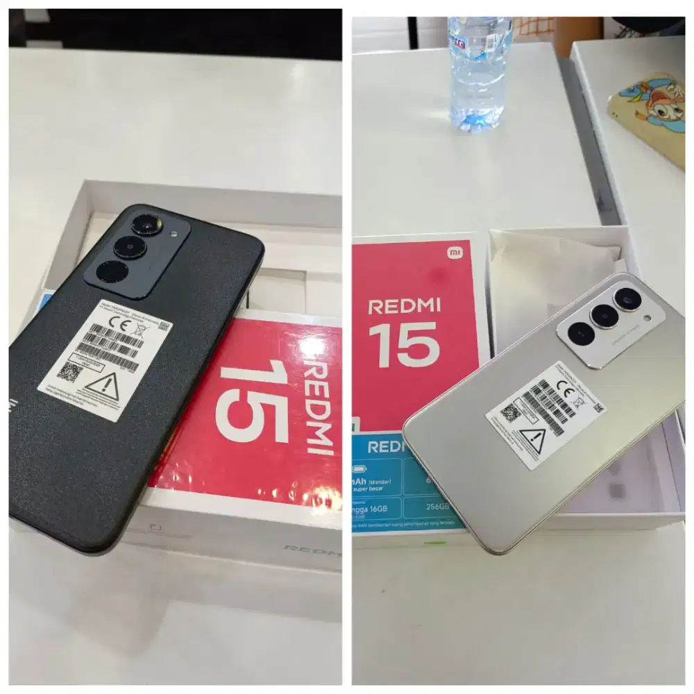 NEW REDMI 15 7000MAH