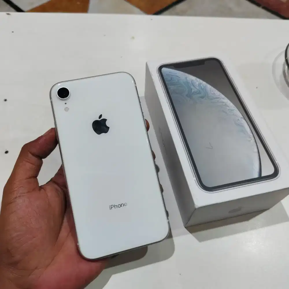 Iphone xr 64gb fulset inter all operator