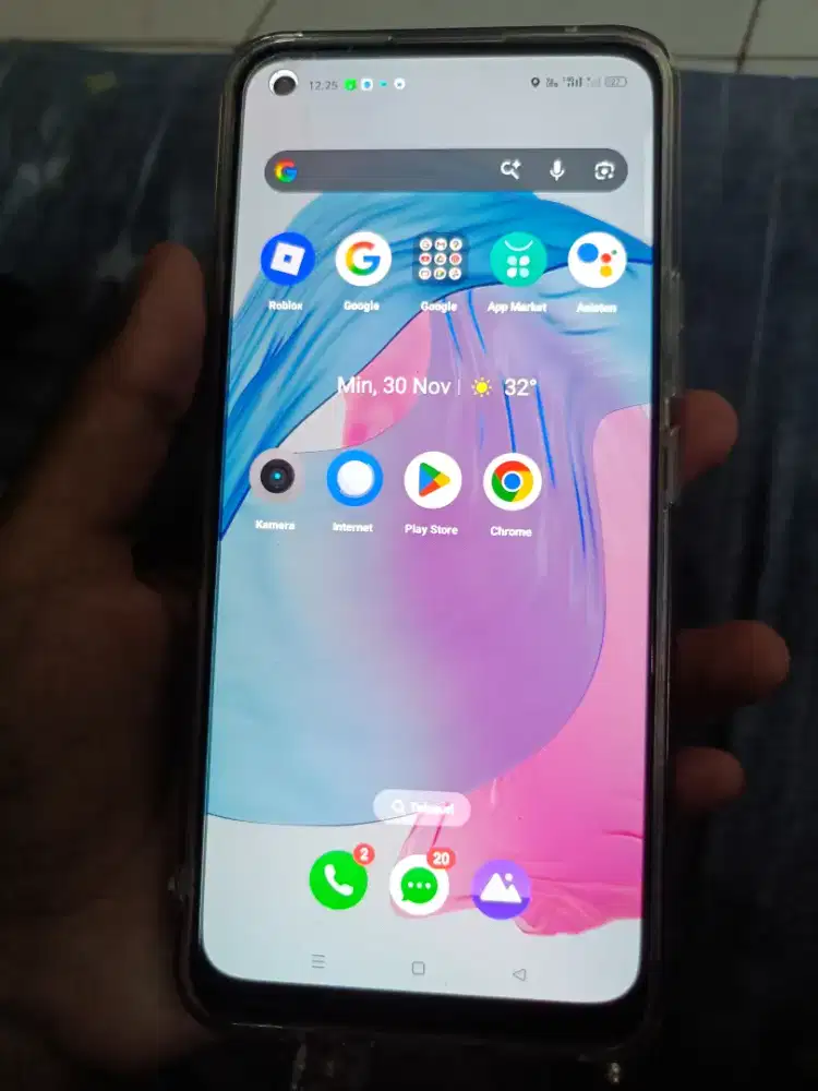 Realme 8 4G 8/128GB fullset