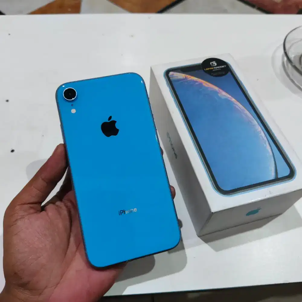 Iphone xr 64gb fulset inter all operator