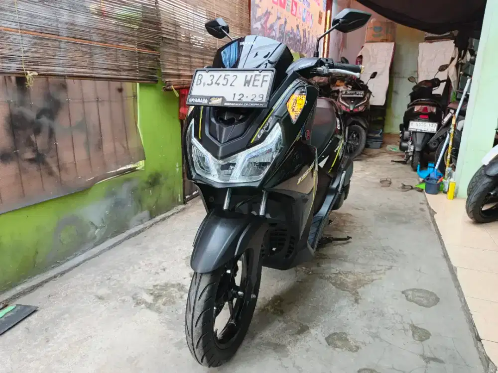 PJK 12/2026 YAMAHA LEXI LX 155 VVA 2024 DI CILEDUG HARGA PAS TT 2025