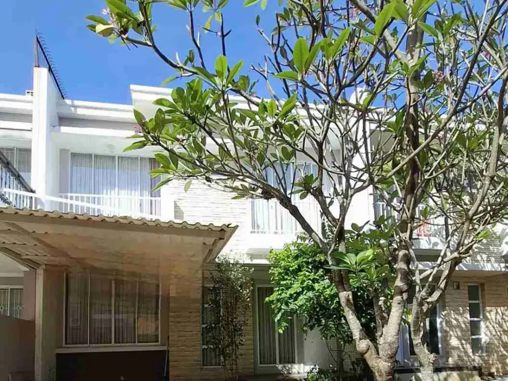 dijual rumah di cibubur country siap huni di cluster baru