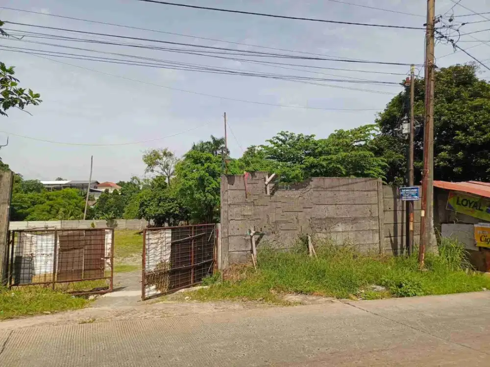 Dijual Tanah Datar Di Kemang Bogor Jalan Raya Bogor - Parung Cocok Untuk Gudang