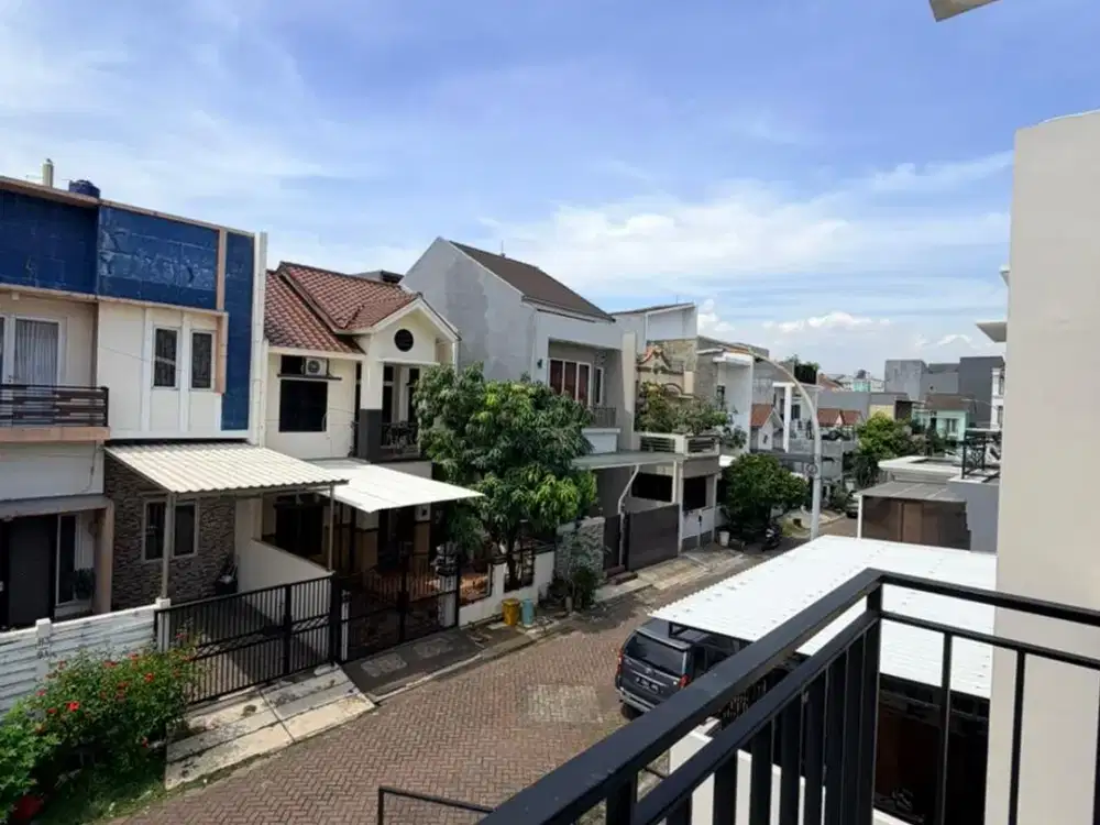 Dijual Rumah baru 2 Lantai Siap Huni Di Metland Puri Dekat Akses Tol