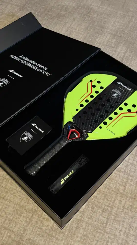 Raket Padel Babolat X Lamborghini Limited Edition