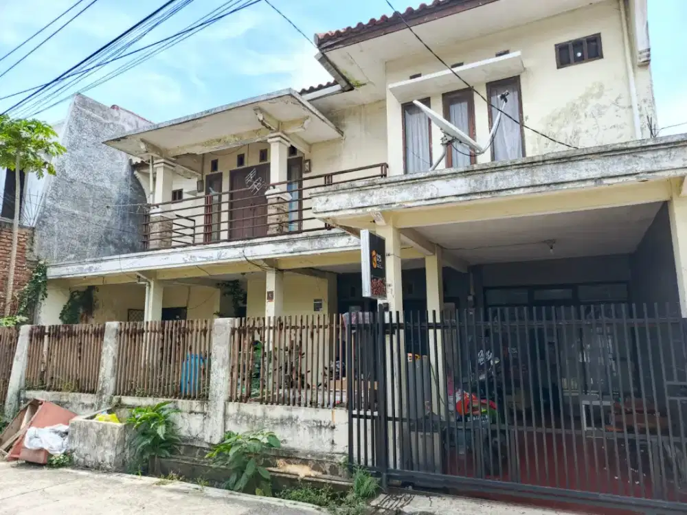 Jual rumah kamar banyak akses enak shm