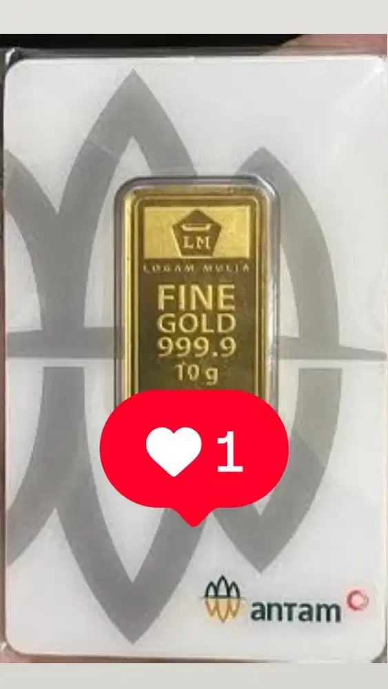 LM 10 gram antam