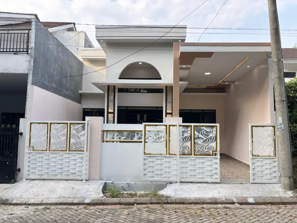 HUNIAN READY DENGAN FURNITURE AESTHETIC DI CITRA INDAH CITY - TIMUR CIBUBUR