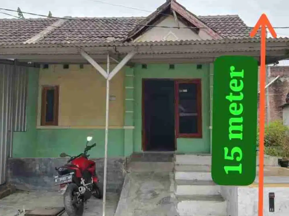 RUMAH SIAP HUNI DI PERUMAHAN DRIYOREJO KOTA BARU GRESIK