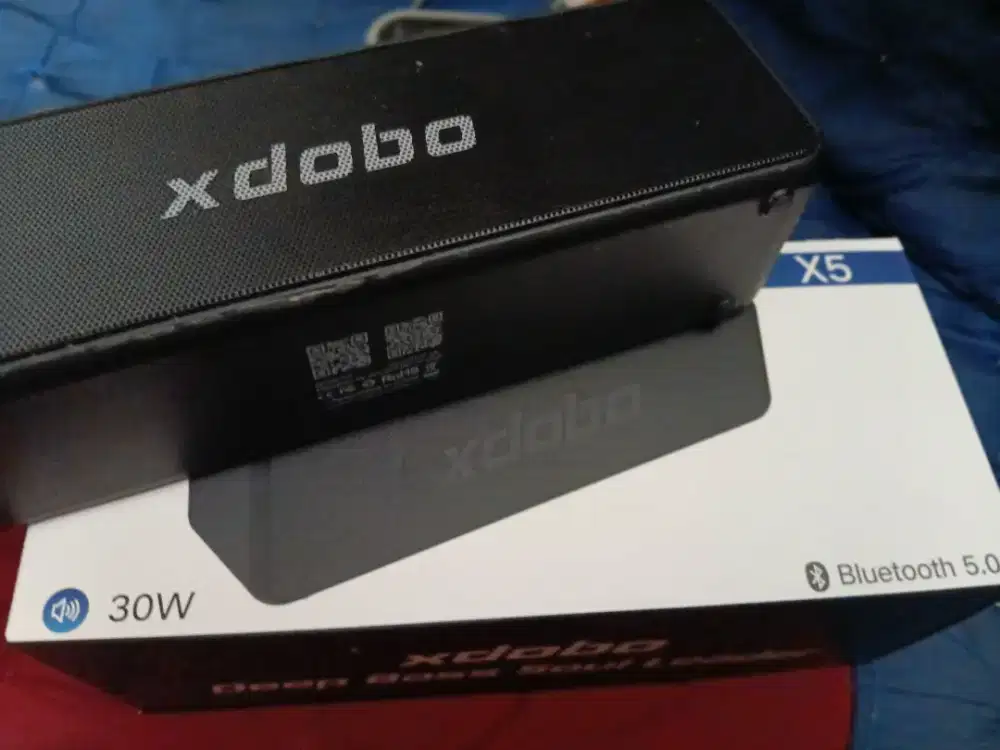 Spekear bt x dobo x5 mulus no minus fullset