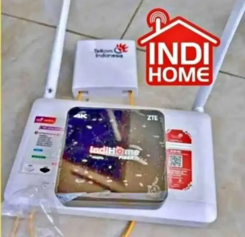 Terima pasang baru wifi indihome