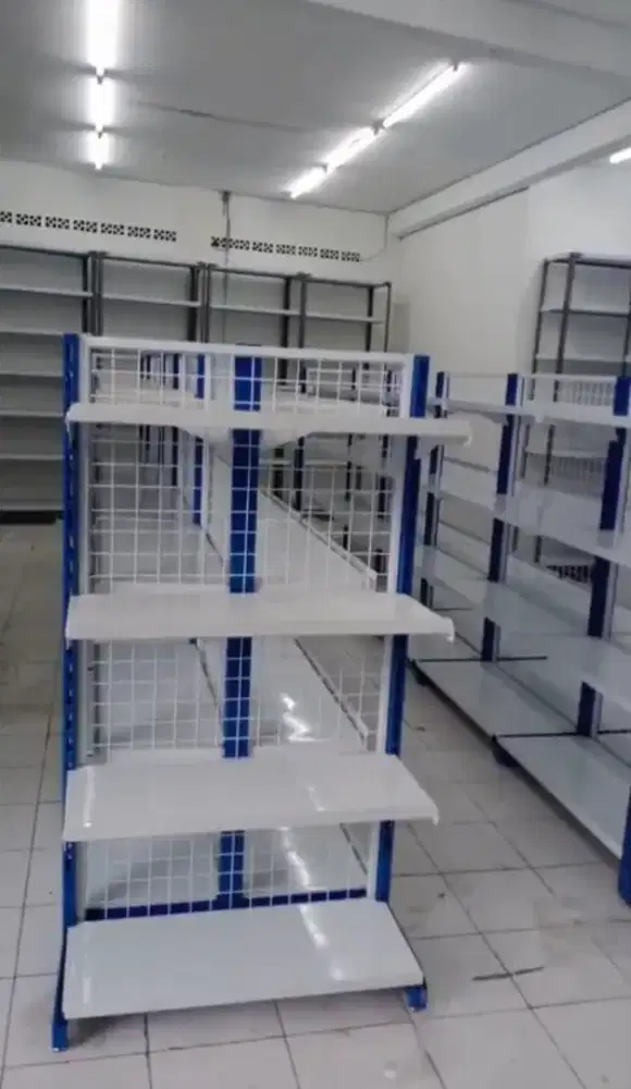 Rak Gondola Supermarket Termurah seIndonesia Raya