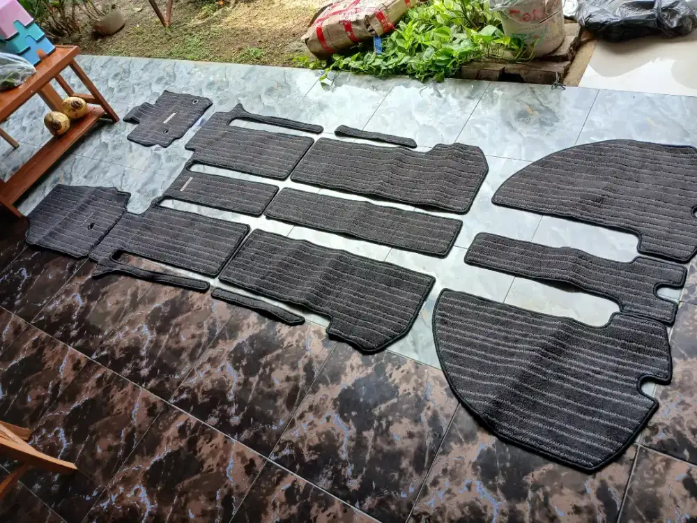 Karpet bludru original alphard anh30 2o16-2o23