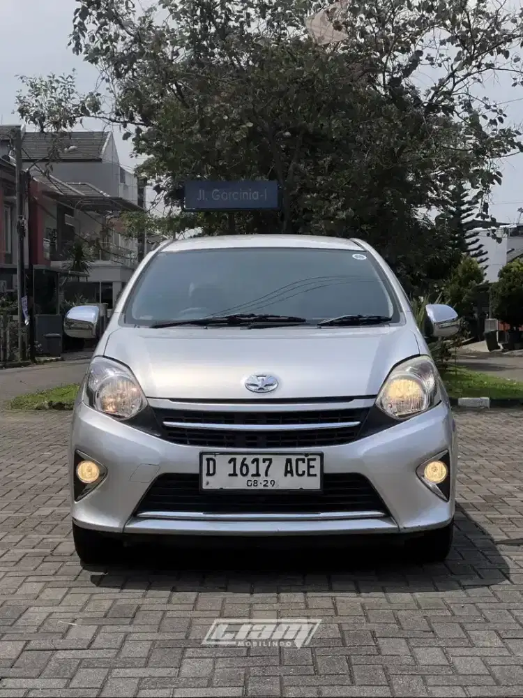 Agya Trd 2015 Antik Matic 
Km Low 96rb