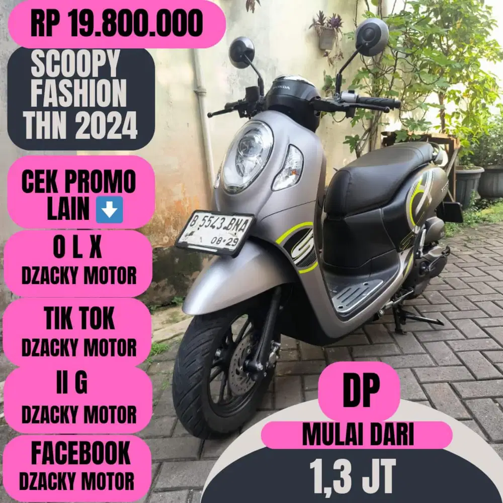 SCOOPY FASHION THN 2024