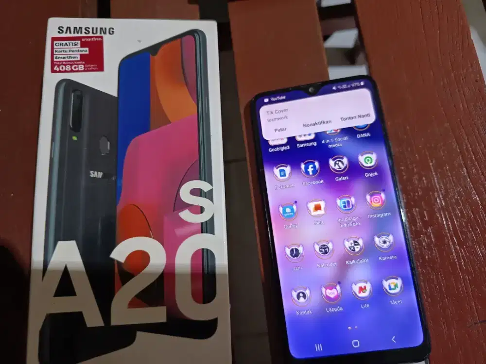 Hp Samsung A20S ram 4/64gb