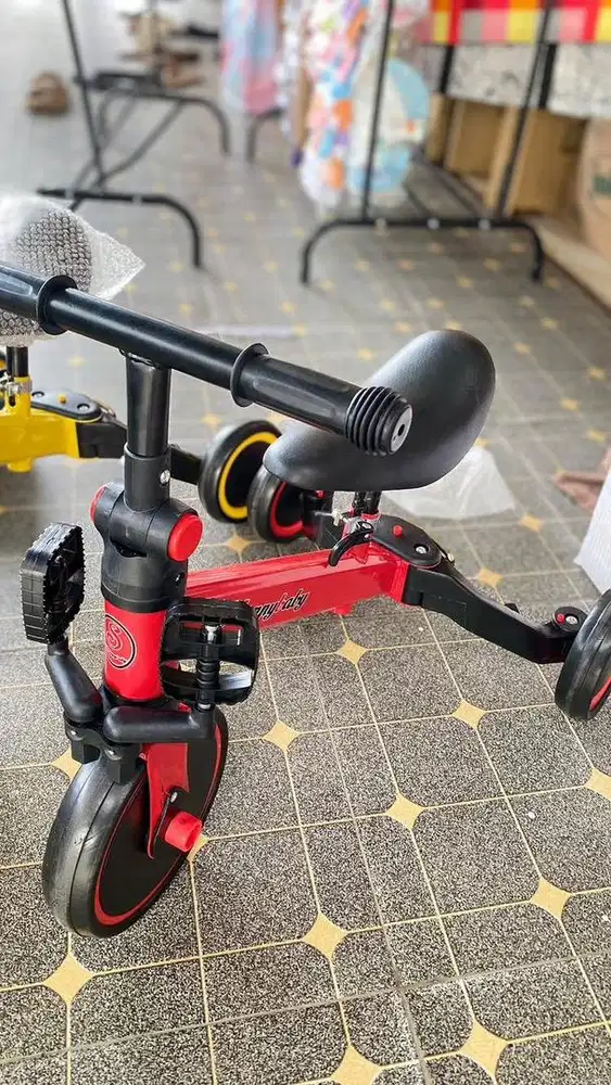 Ready Stock Sepeda anak Roda 3