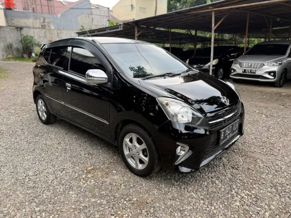 TOYOTA AGYA G MANUAL 2016