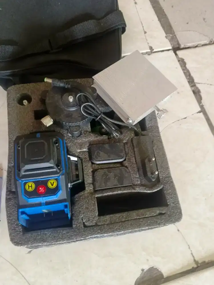 Di jual meteran listrik laser masih baru