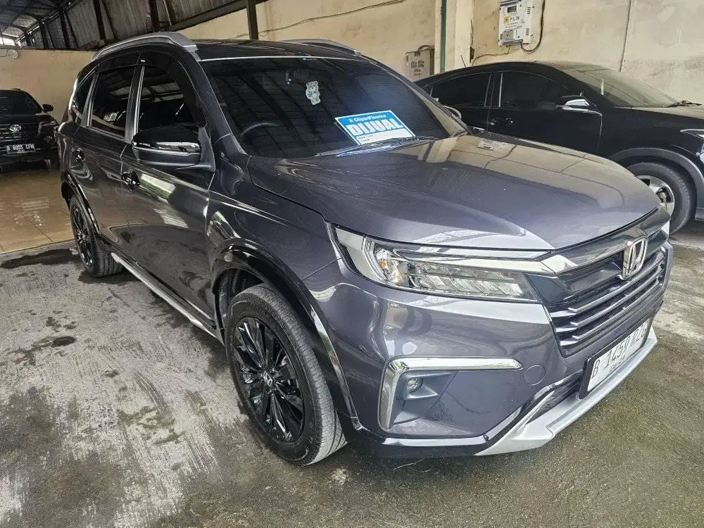 Honda BR-V Prestige Cvt N7X Edition 2024 Abu abu