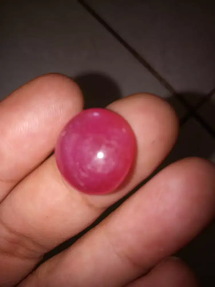 Loss stone batu ruby red pigeon blood