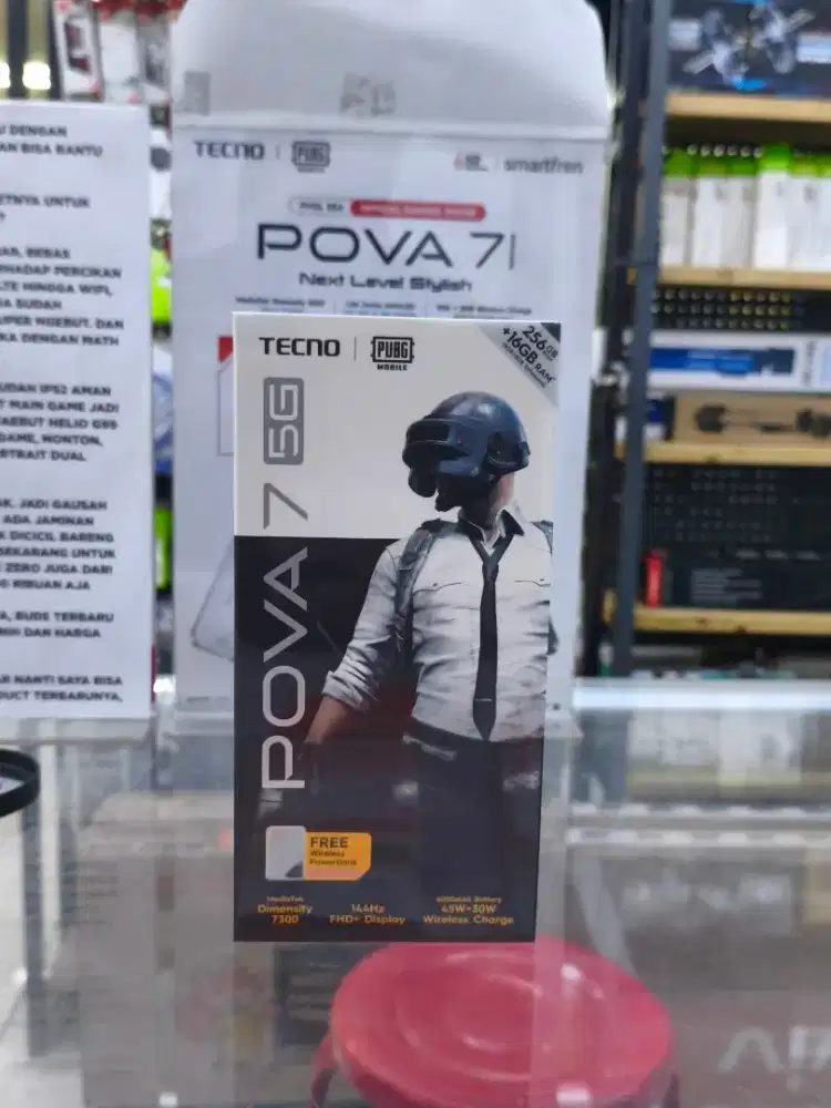 Tecno pova 7 5G 8/256 resmiii