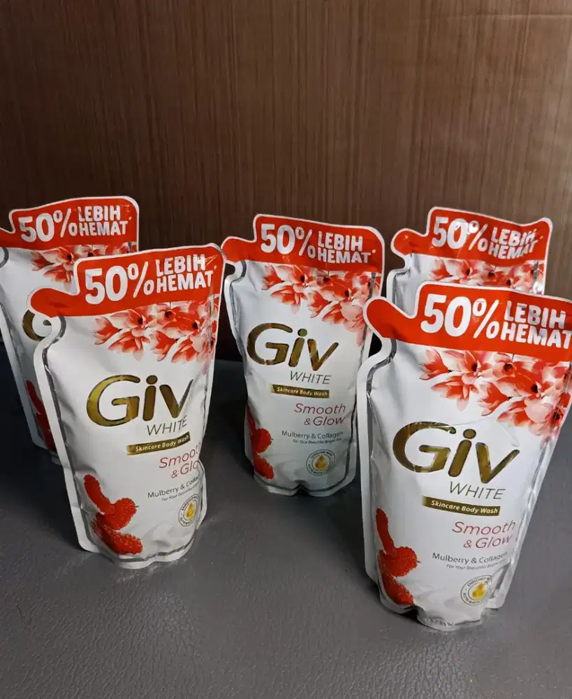 Sabun cair giv jumbo