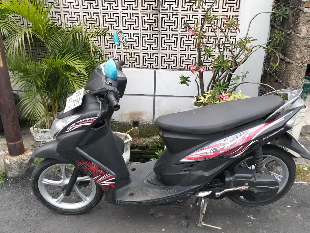 YAMAHA MIO SOUL 2010 MOTOR SEHAT SIAP PAKAI LANGSUNG GAN