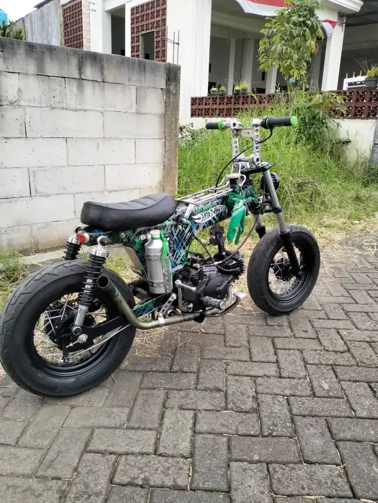 honda dax monkey mini