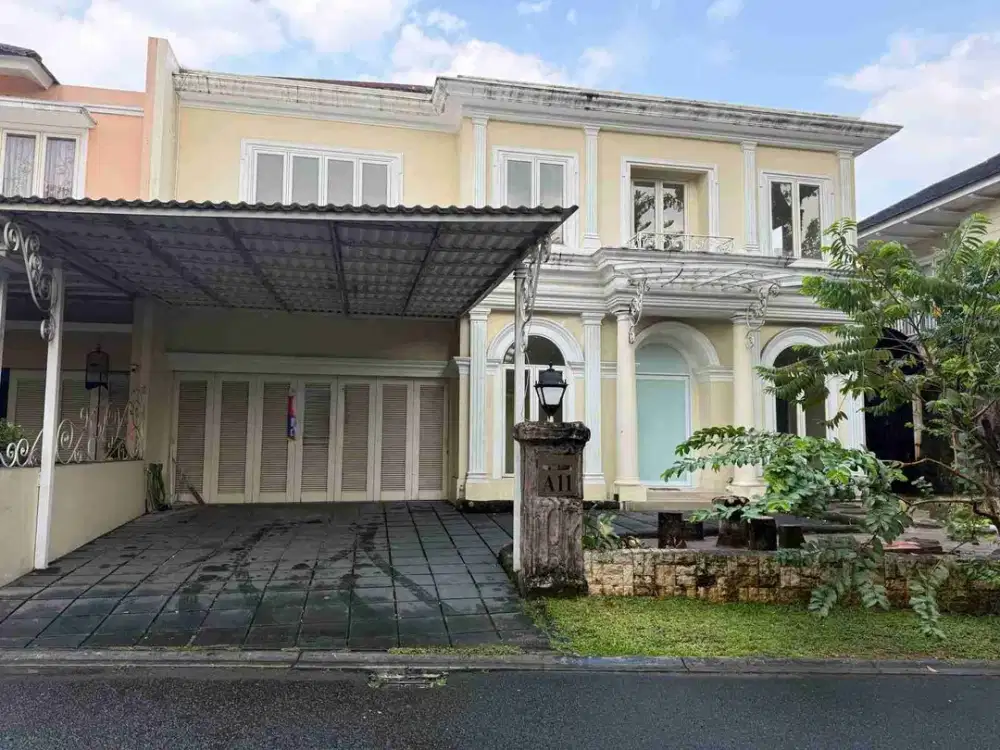 Rumah di Cluster Exclusive Les Belles Maison dekat BSD Plaza