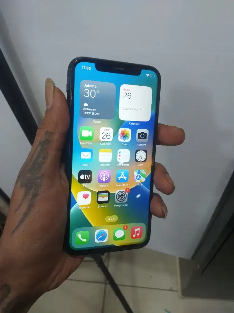 Iphone X 256gb all operator second