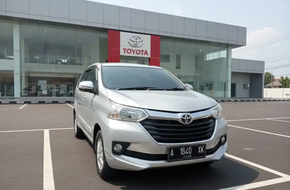 AVANZA G 1.3 MT 2015 ( Ter dp )