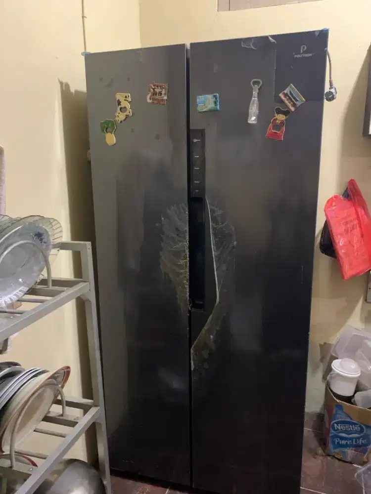 Kulkas Polytron New Belleza Inverter Second