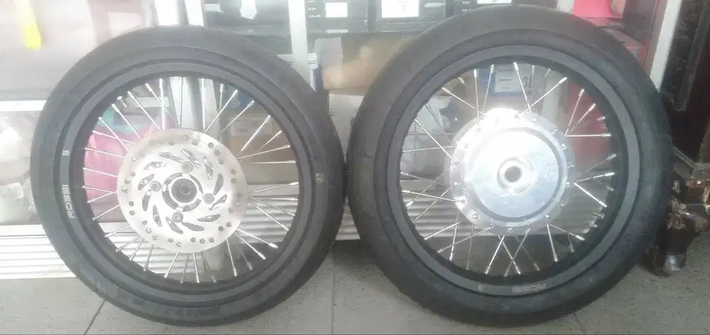 Velg Jari-jari Ring 14 Honda Beat/Vario