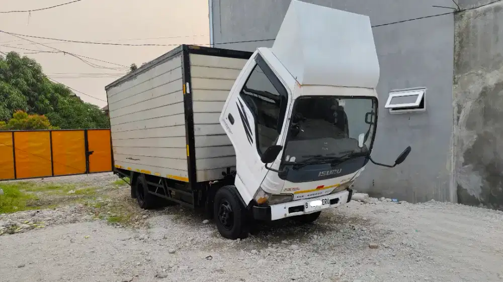 Isuzu Elf NKR55L Tahun 2013 Dobel/Roda 6