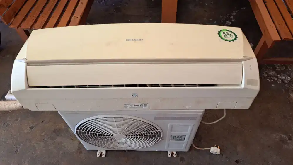 DIJUAL AC 1PK MERK SHARP Made in Thailand