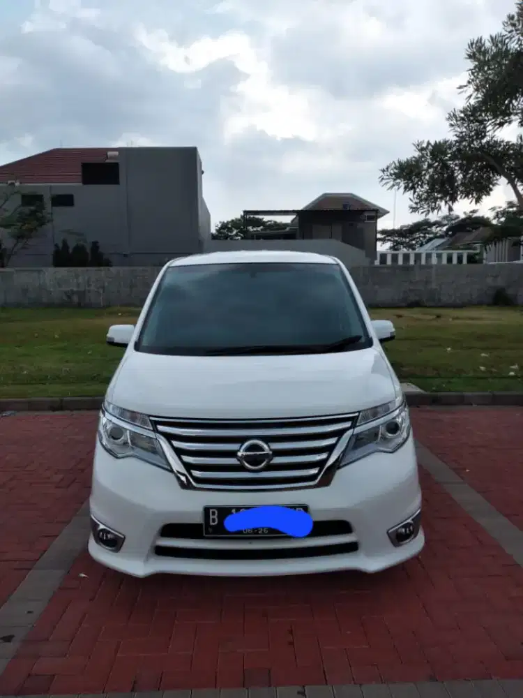 Nissan serena 2.0hws star th 2016 at