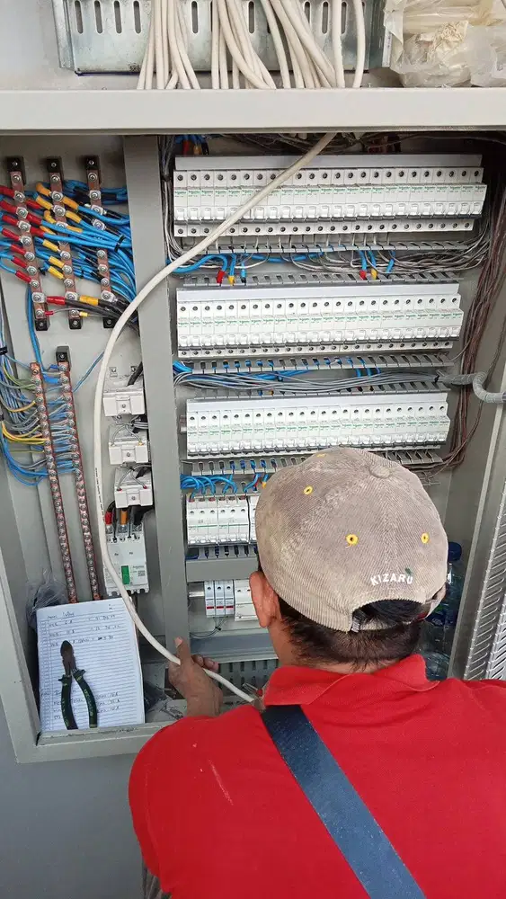 Jasa instalasi listrik