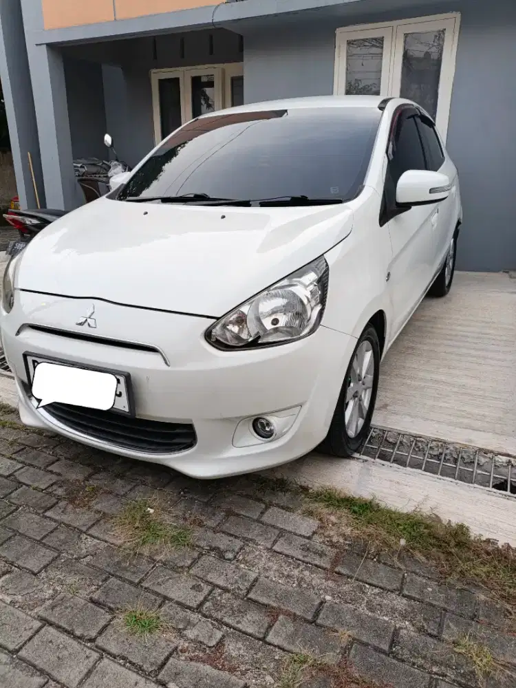 Dijual mobil Mirage 1.2 type tertinggi