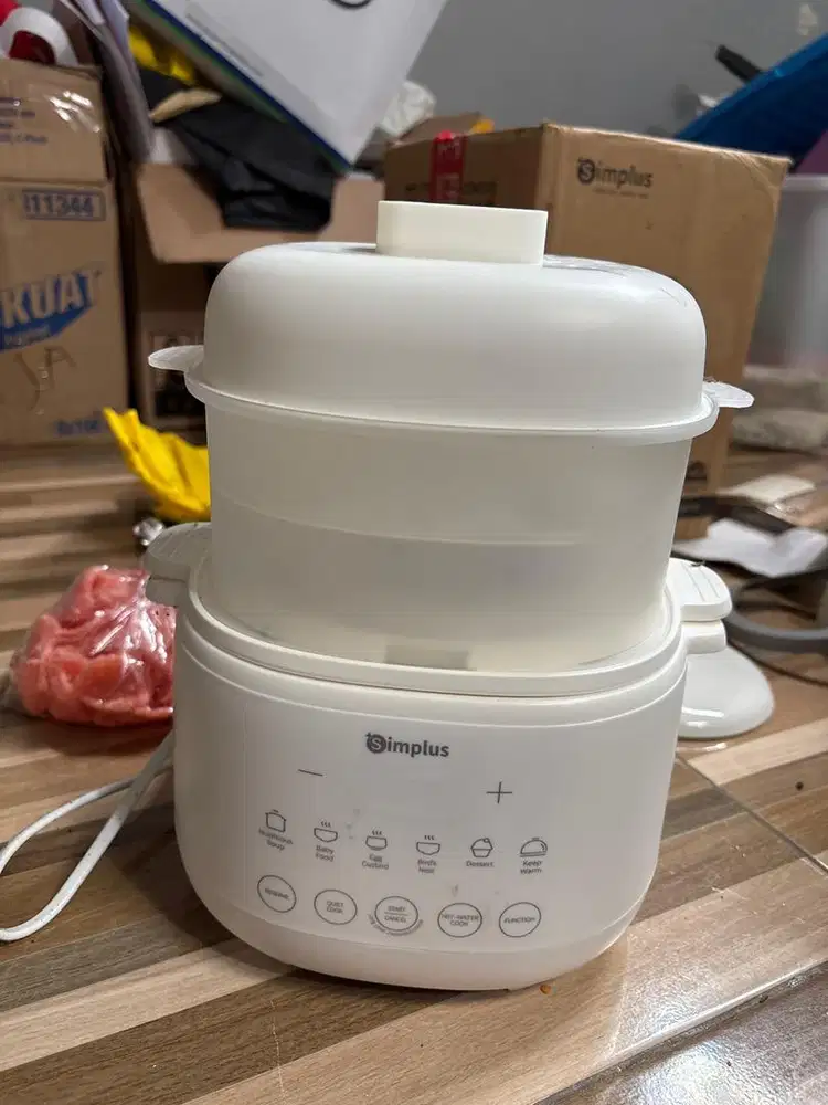 Slow cooker dan pengukus