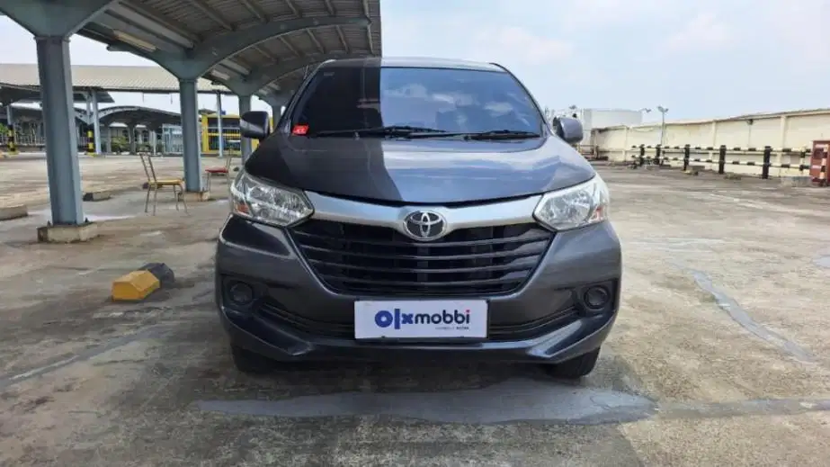 Pajak Panjang TDP 7JT Toyota Avanza 1.3 E STD Bensin-AT 2018 Abu