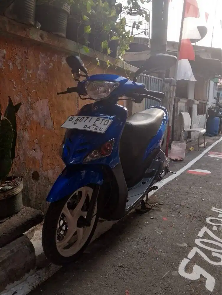 Yamaha Mio tahun 2012