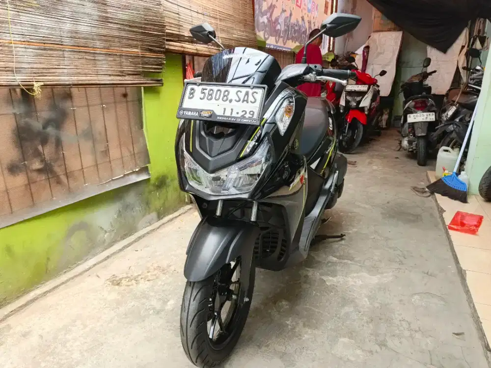KM 8K YAMAHA LEXI LX 155 VVA 2024 PJK 11/26 DI CILEDUG HRG PAS TT 2025