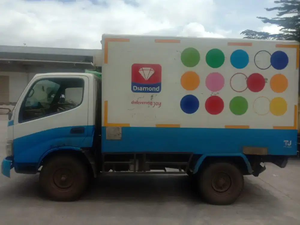 TRUK TOYOTA DYNA ENGKEL