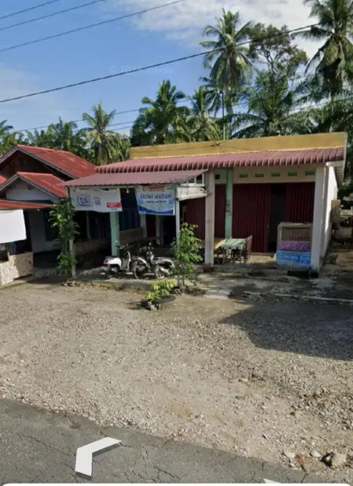 DIJUAL Ruko 2 pintu beserta Tanahnya