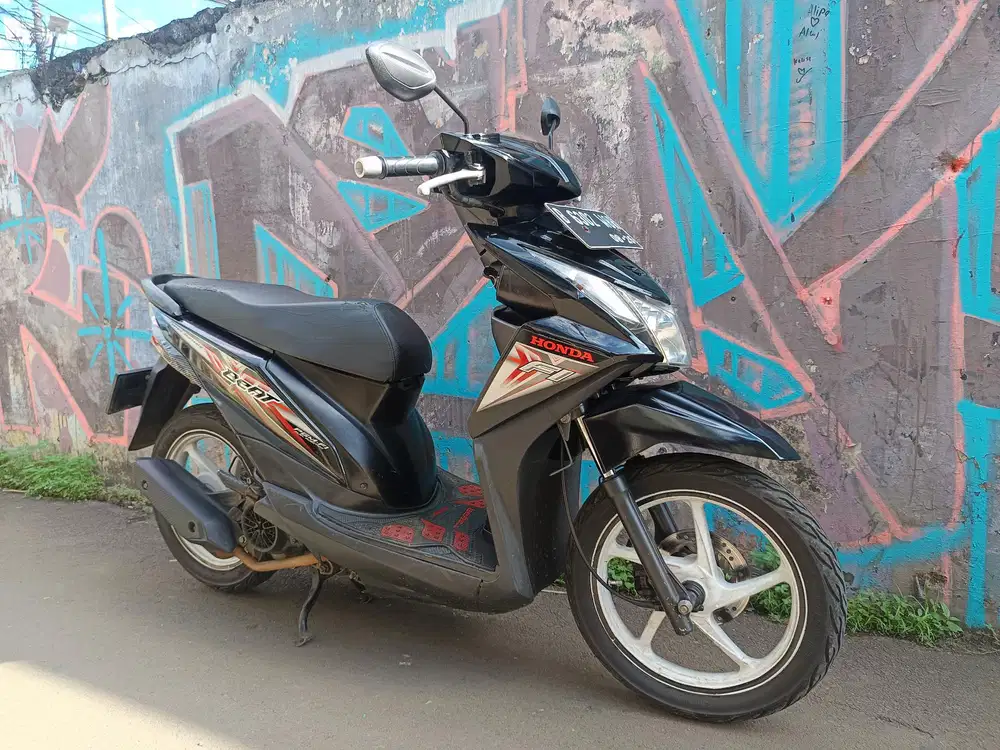 HONDA BEAT ESP 2016 pajak hidup