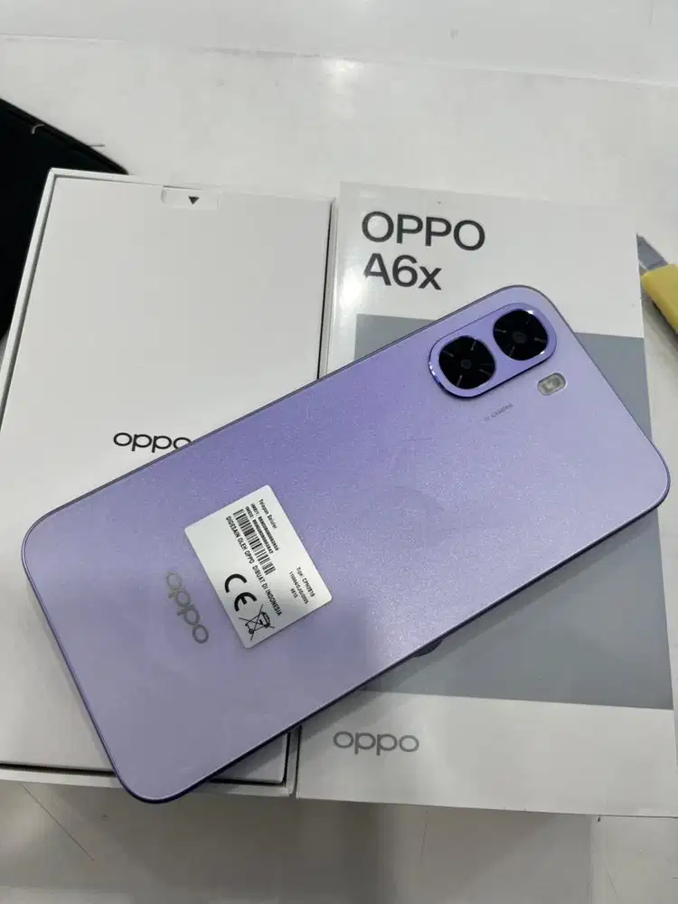 Oppo A6x 4/64GB New Segel Garansi Resmi